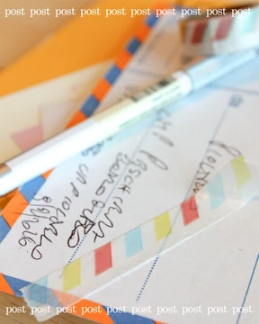 Postcard Maskingtape