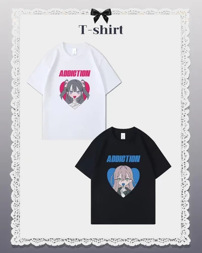 Addiction 티셔츠