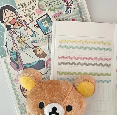 도트 털실 마테 3종