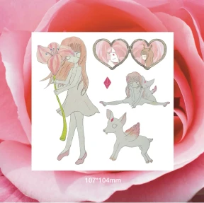 Follow my love 스티커