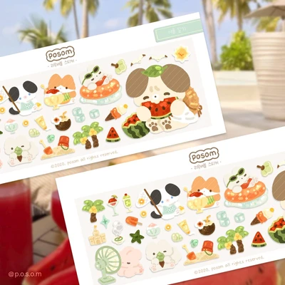 🍉 여름일기