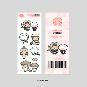 🆕 Mori & Puri stickers - 모리&푸리 스티커 2