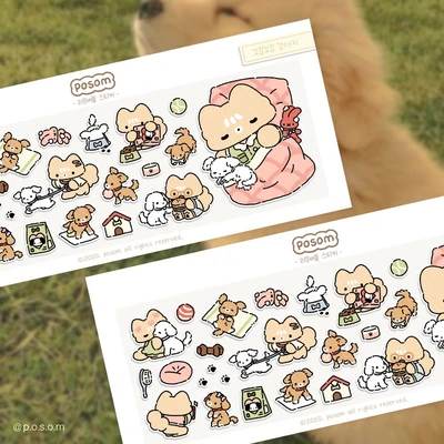🐶 꼬질꼬질 강아지