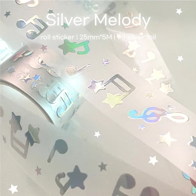 [롤스티커] Silver Melody 롤스티커