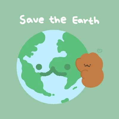 🌎지구 지킴이 포장