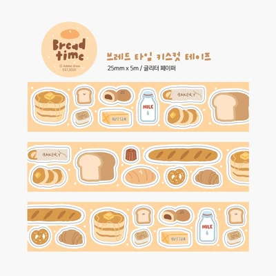 브레드 타임 키스컷 테이프