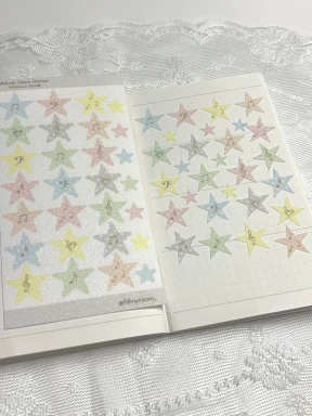 Melody Stars Sticker