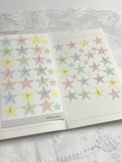 Melody Stars Sticker