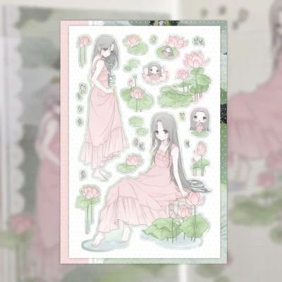 연꽃밭 산책(매트펄)