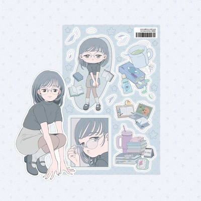 📚스터디 소녀
