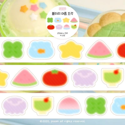 🍉 블러리 여름 조각 키스컷