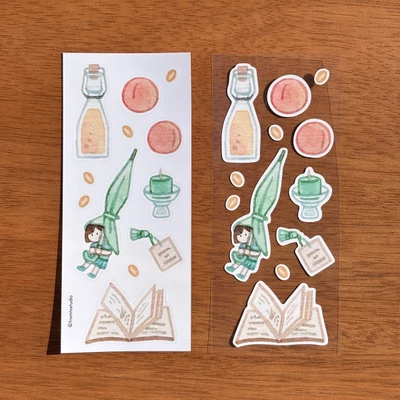 Spring Picnic 빅씰스티커