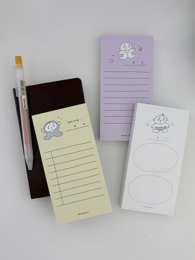 weclip memo pad