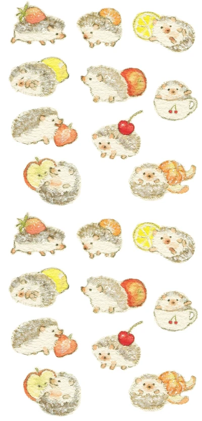과일도치 스티커