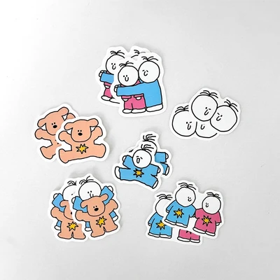 조각 스티커 - 해피 데이