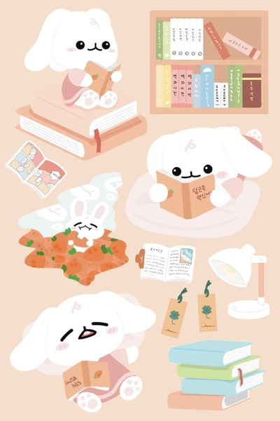 또이 독서 스티커📚