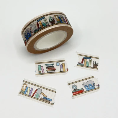 [10% SALE] bookstore masking tape