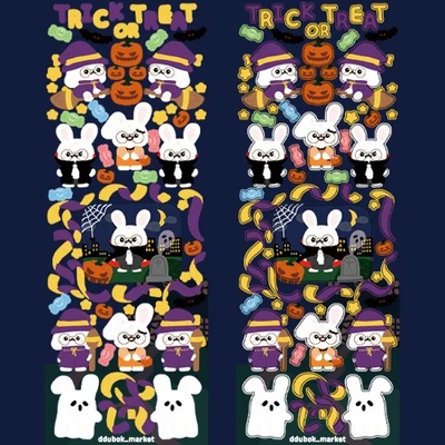 🎃뚜복이네 할로윈 스티커