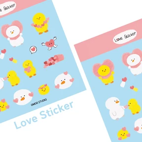Love sticker
