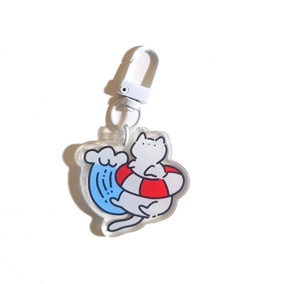 완두 신상 키링