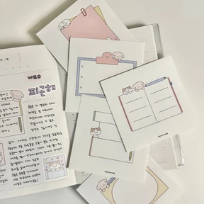 작은기록 모조지팩
