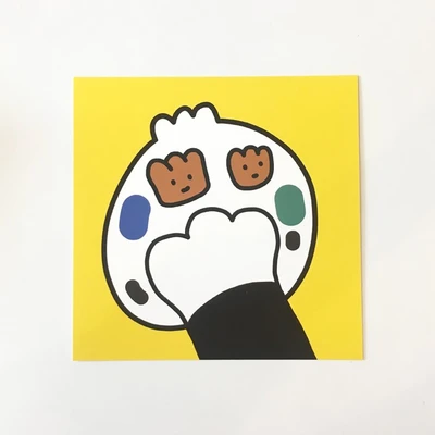 만두냥이 엽서