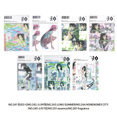 ARTWORK STICKER 아트웍스티커