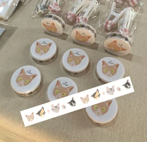 묘멘트 냥 마스킹테이프