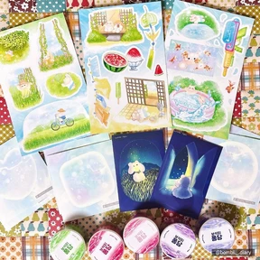 Summer sticker pack 