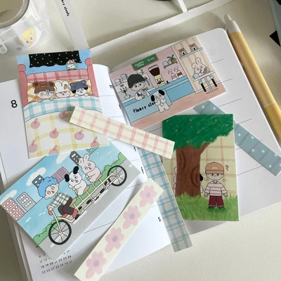 ✂️모조지스티커 set