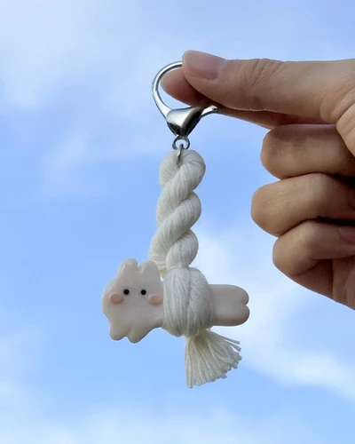 토솜이 액막이 키링