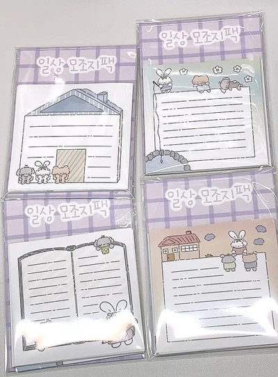 일상 모조지팩