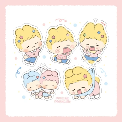 [키링] 대롱대롱