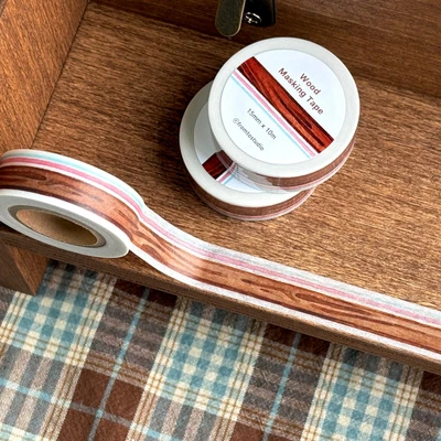 Wood 마스킹테이프