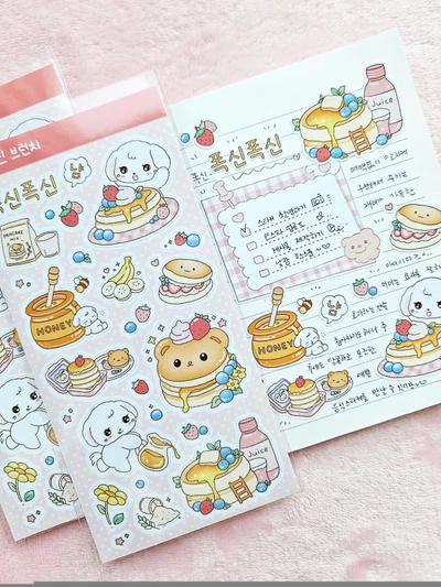 🥞 폭신폭신 브런치
