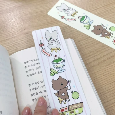 [프리 어텀 할인🍁] 오프터눈 메론 책갈피