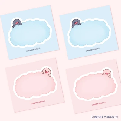 구름 모조지 SET