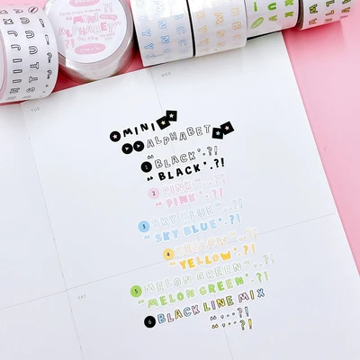 ⭐️6월 NEW⭐️SALE⭐️유포지 키스컷⭐️ 미니 알파벳 v2
