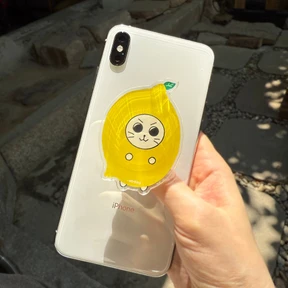 레폰 푸악 고양이 그립톡