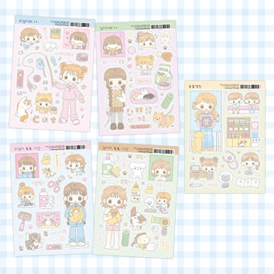 SALE) 고양이/ 강아지 시리즈