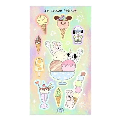🍧아이스크림 스티커🍦