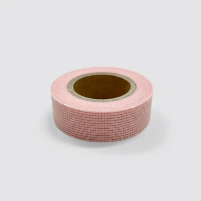 [10% SALE] red basic check masking tape