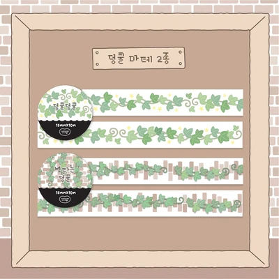 덩쿨마테 2종