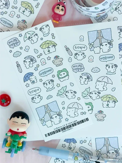 스티커 5