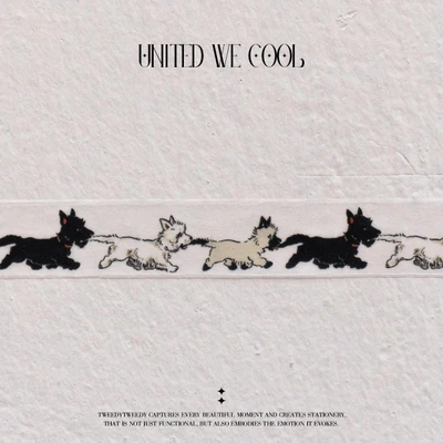 UNITED WE COOL 마스킹테이프