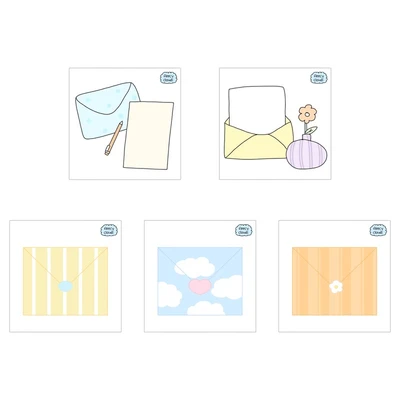 편지 모조지팩