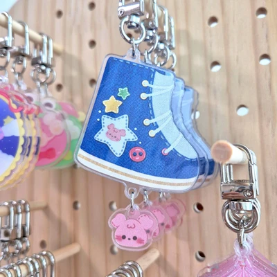 [20%SALE] Y2K 아크릴 트윈 키링