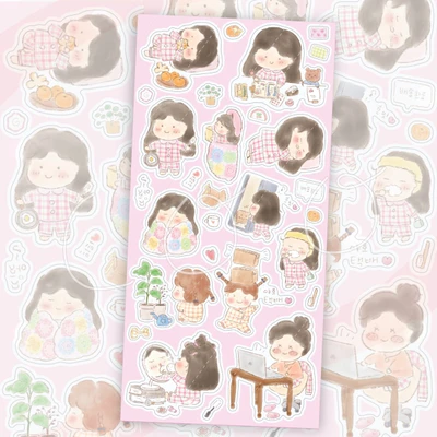 파자마 라이프(feat.집수니, 집이최고💞)