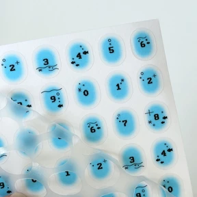 0️⃣ ~ 9️⃣ 열대야숫자 🐠🫧