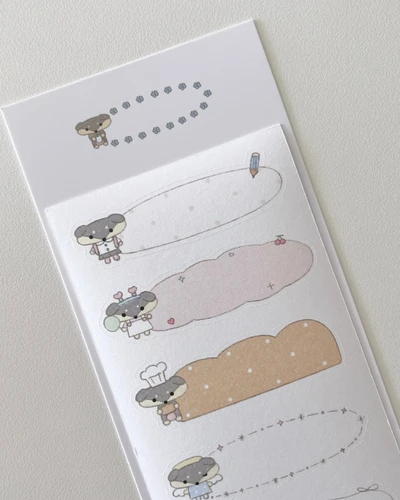 오늘의제목 3 스티커